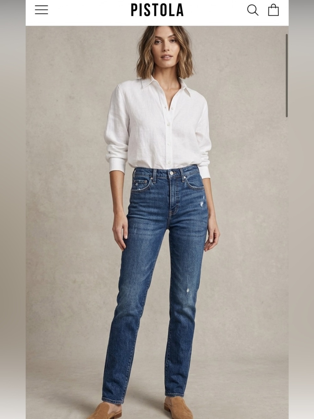 LIKE NEW Pistola Jeans